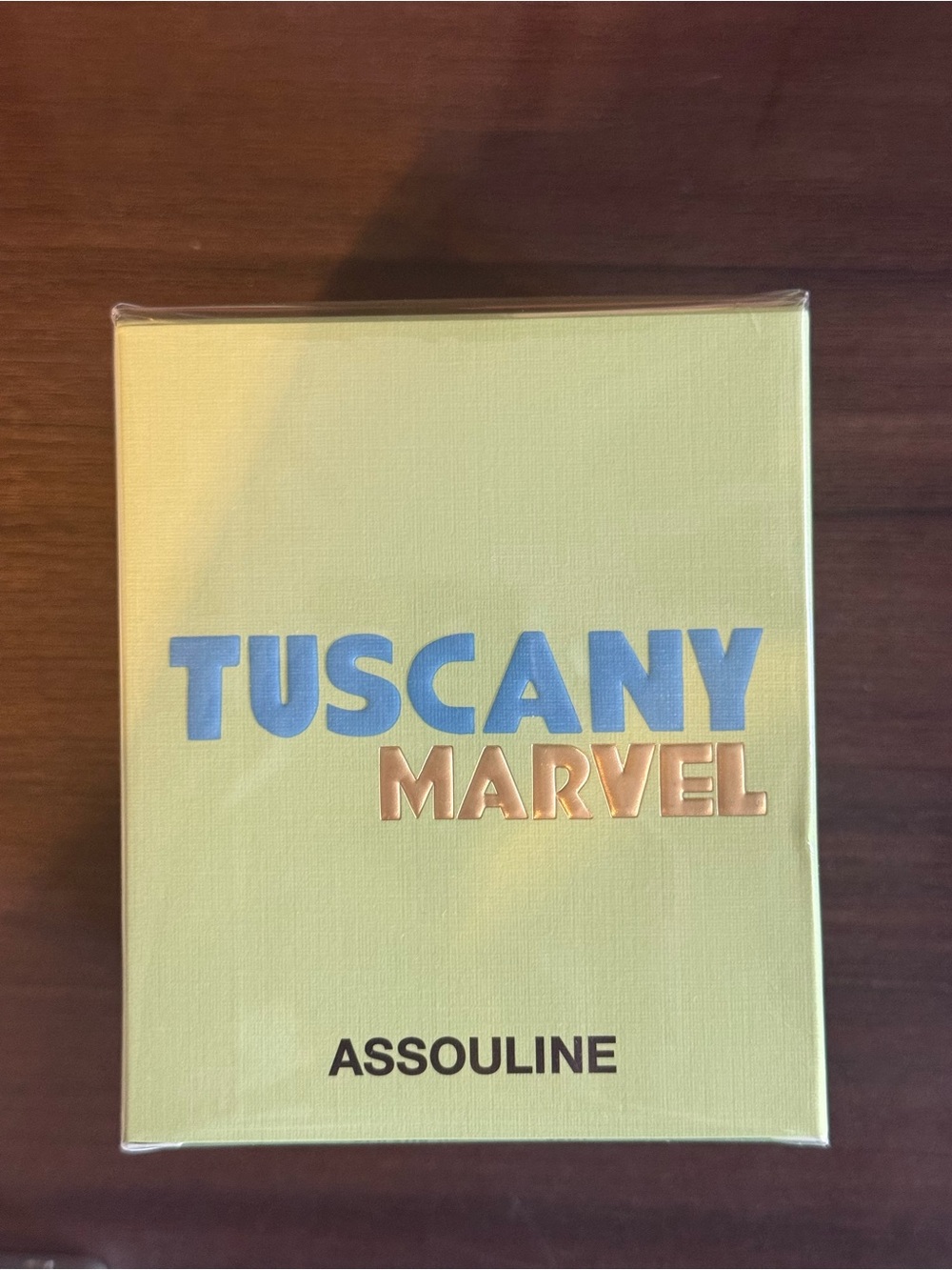 Assouline Tuscany Marvel Candle